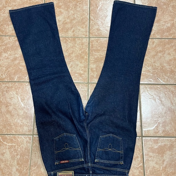 Paris blue bootcut - Picture 3 of 4